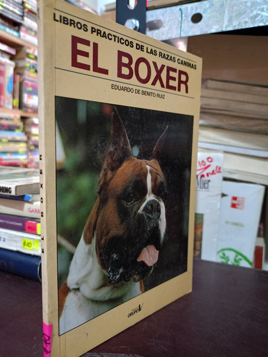 LIBROS PRACTICOS DE LAS CANINAS POR EDUARDO DE BENITO RUIZ USADO OFICIOS LITERARIO 305