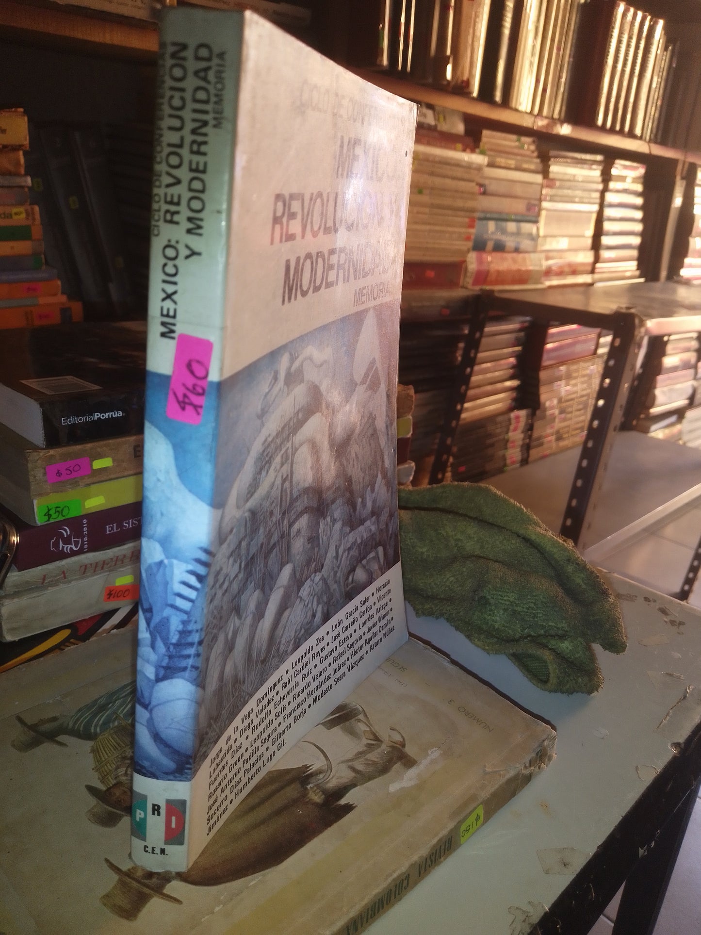 MEXICO REVOLUCION Y MODERNIDAD POR AUTORES VARIOS USADO HISTORIA LITERARIO 207
