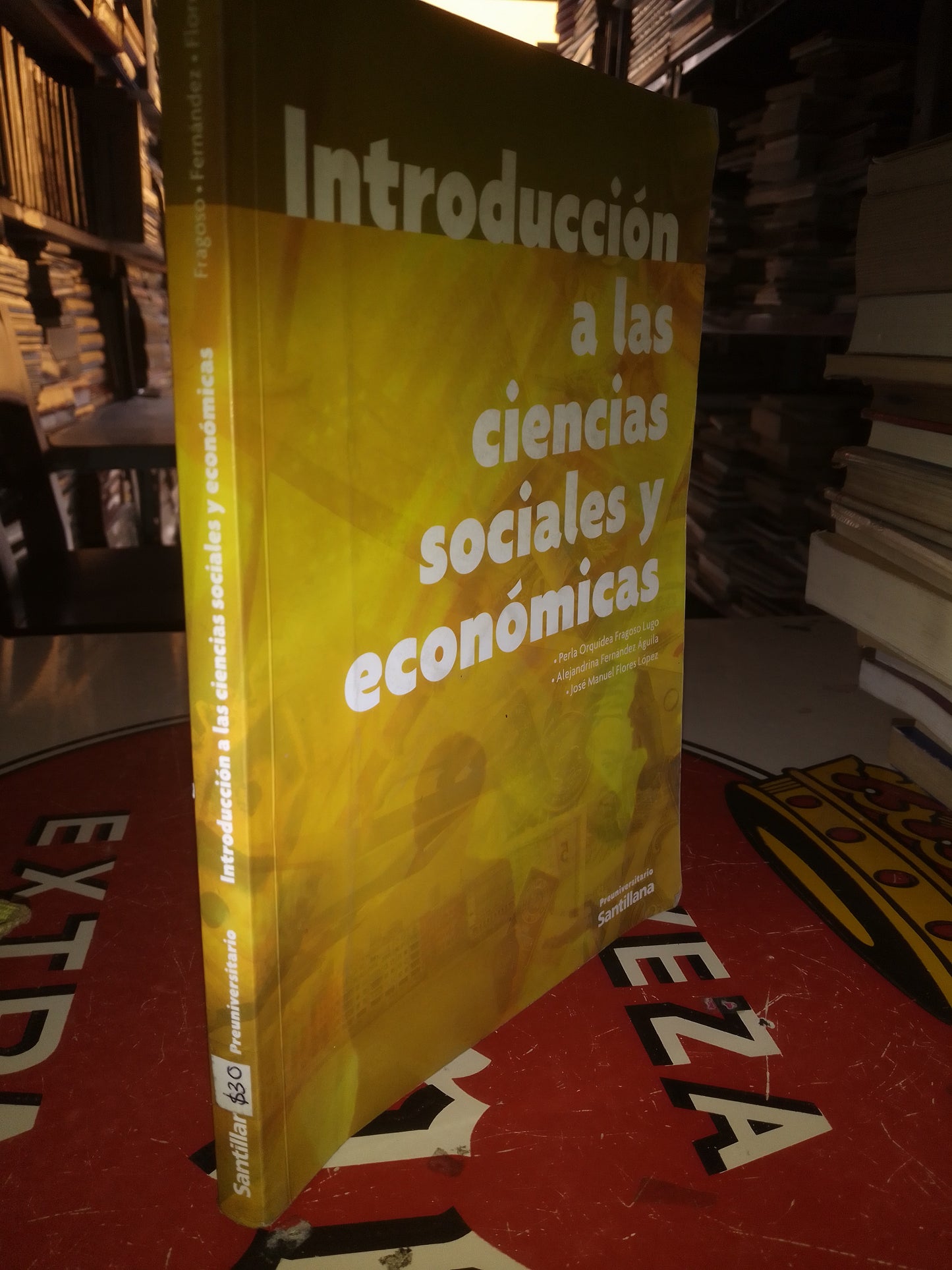 INTRODUCCIÓN A LAS CIENCIAS SOCIALES Y ECONOMICAS POR AUTORES VARIOS USADO SOCIOLOGÍA LITERARIO 207