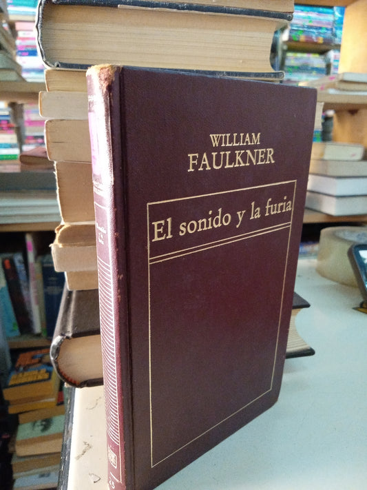 EL SONIDO Y LA FURIA POR WILLIAM FAULKNER USADO NOVELA LITERARIO 207