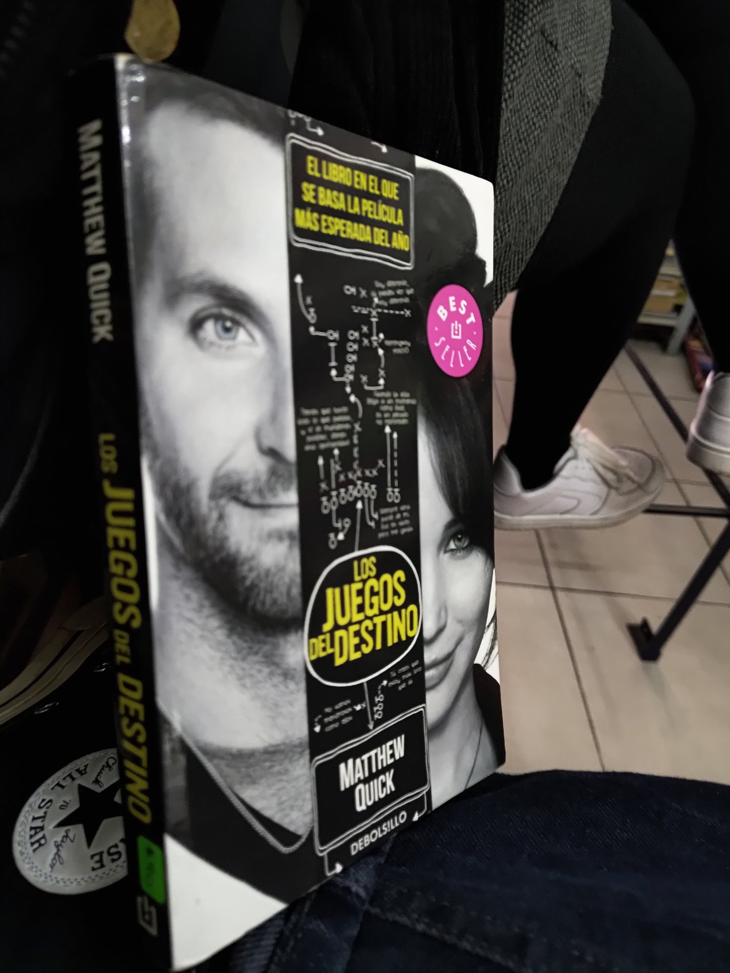 LOS JUEGOS DEL DESTINO POF MATTHEW QUICK USADO NOVELAS LITERARIO 207