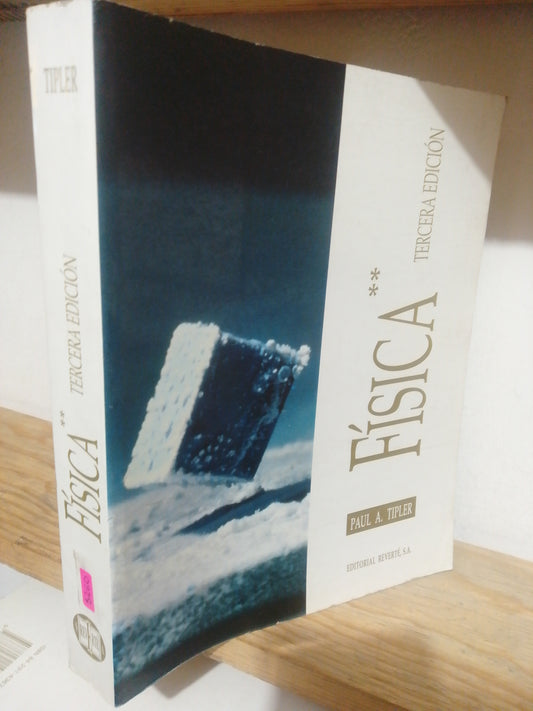 FISICA II POR PAUL A. TIPLER USADO FISICA JUAREZ