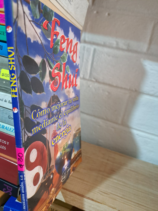 FENG SHUI CÓMO MEJORAR TU VIDA MEDIANTE EL EQUILIBRIO DE LA ALEGRÍA RUTH ALMADER USADO ESOTERISMO ALDAMA