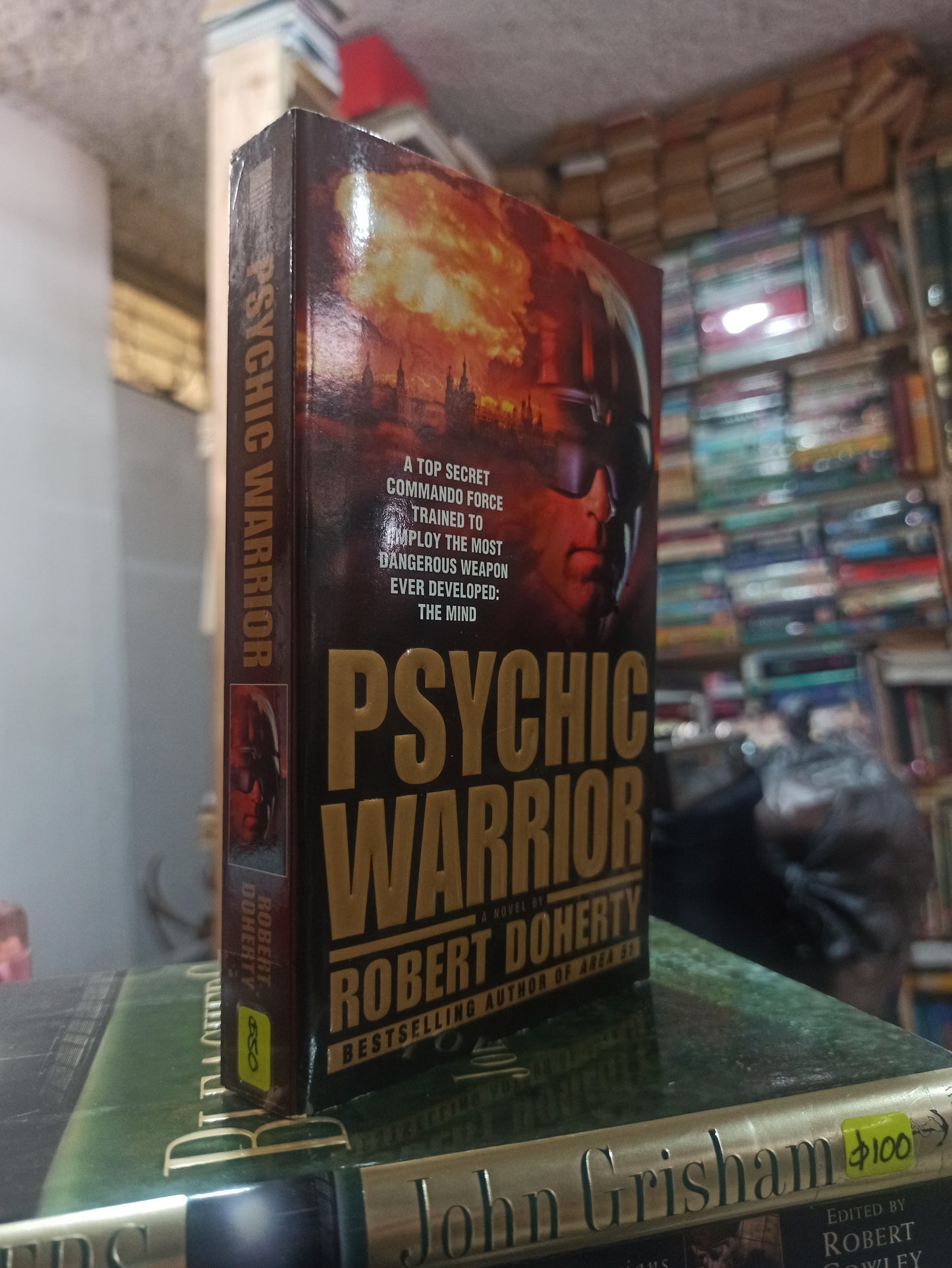 PSYCHIC WARRIOR POR ROBERT DOHERTY USADO IDIOMAS ALDAMA