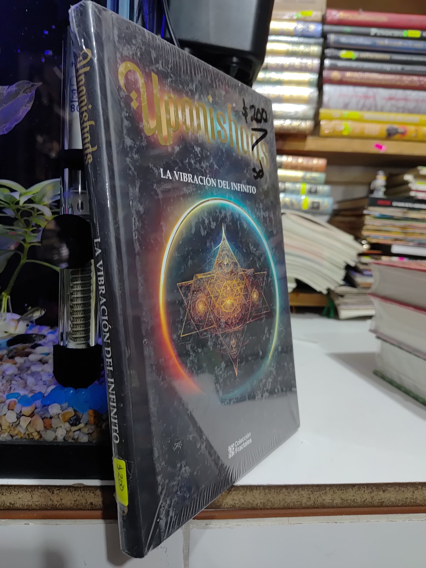UPANISHADS LA VIBRACION DEL INFINITO POR EDITORIAL COLECCION FRACTALES  NUEVOS JUAREZ