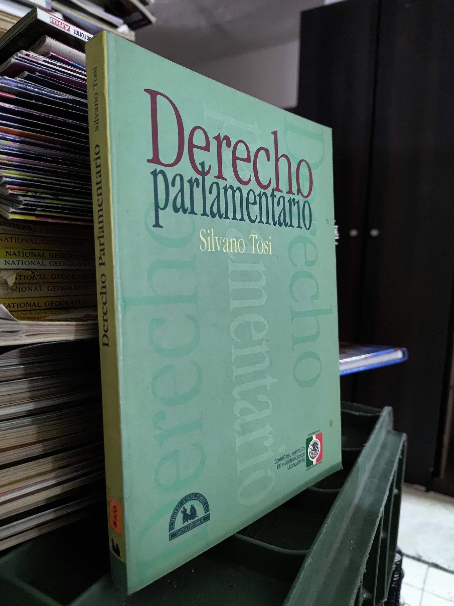 DERECHO PARLAMENTO POR SILVANO TOSI USADO DERECHO JUAREZ 515