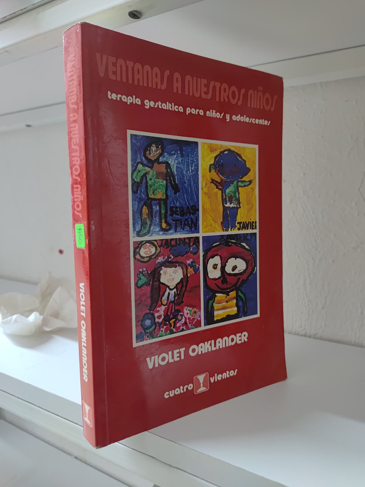 VENTANAS A NUESTROS NIÑOS POR VIOLET OAKLANDER USADO PSICOLOGIA JUAREZ 515