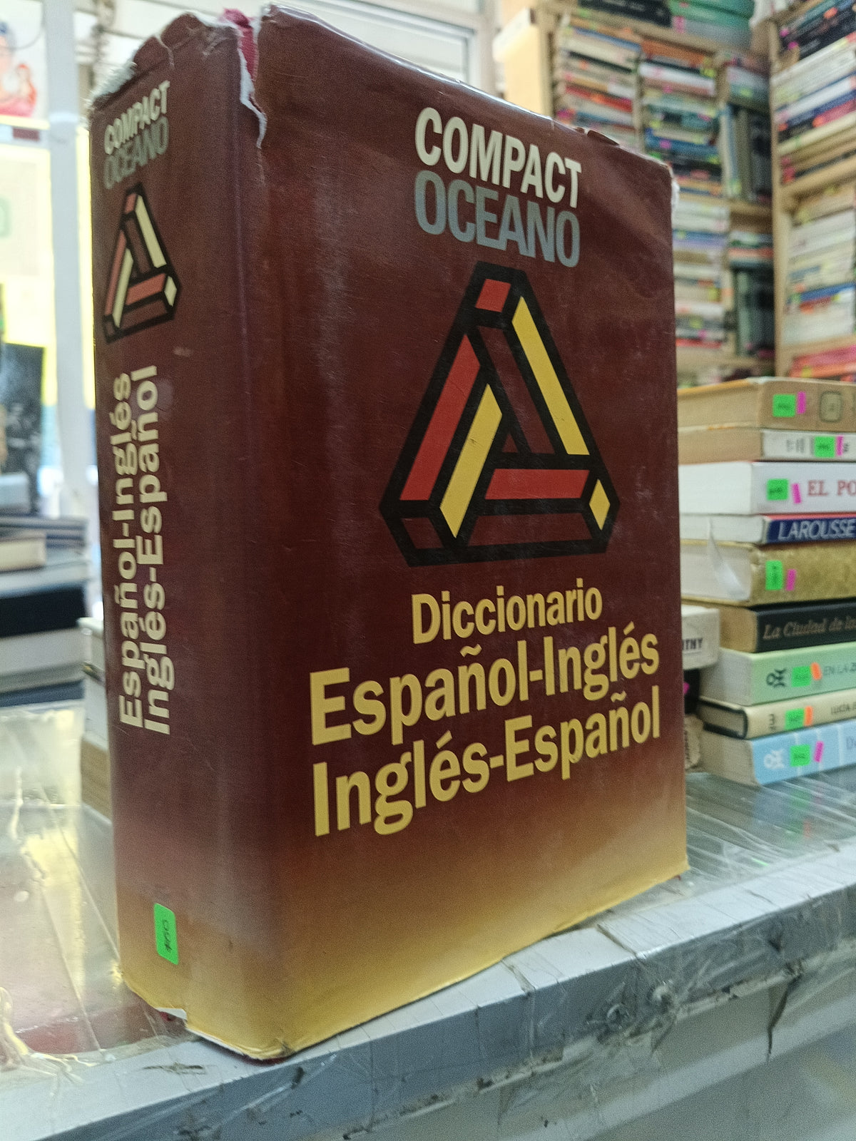 DICCIONARIO ESPAÑOL INGLES USADO COMPACT OCEANO USADO IDIOMAS JUAREZ 507