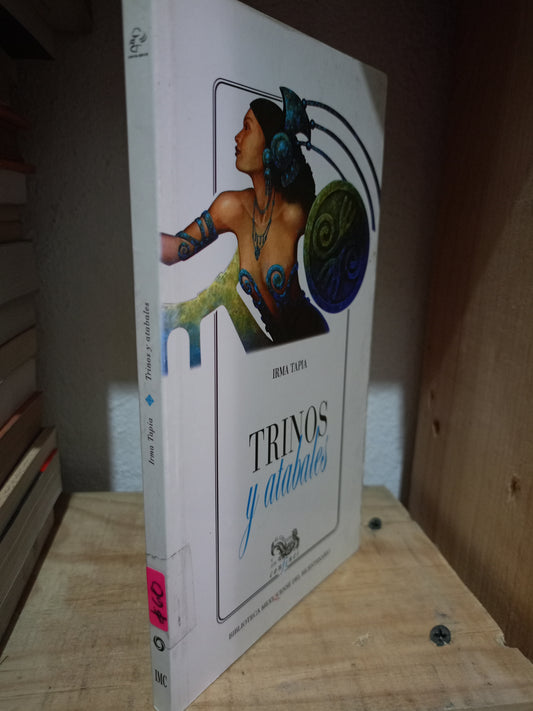 TRINOS Y ATABALES POR IRMA TAPIA USADO POESIA LITERARIO #305