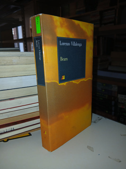 BEARN POR LORENZO VILLALONGA USADO NOVELA LITERARIO 207
