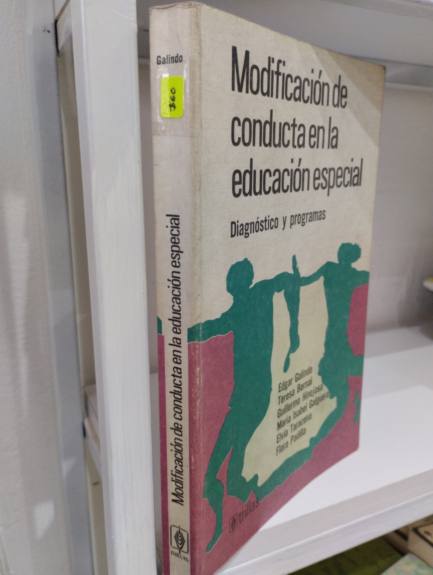 MODIFICACION DE CONDUCTA EN LA EDUCACION ESPECIAL EDGAR GALINDO TERRSA BERNAL GUILLERMO HINOJOSA MARIA ISABEL GALGUERA USADO PSICOLOGIA JUAREZ 515