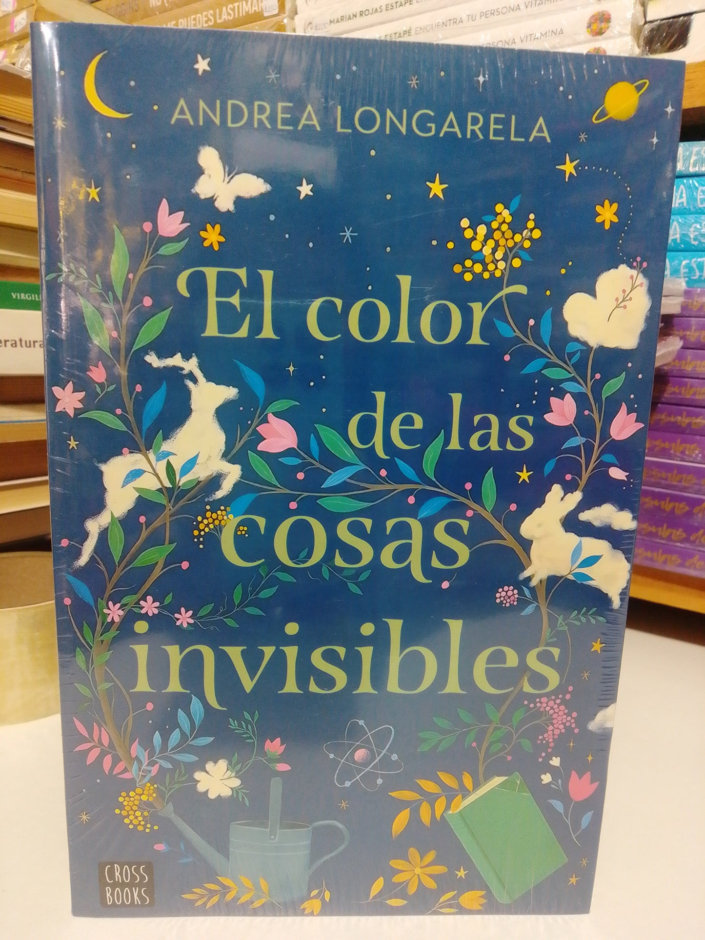 EL COLOR DE LAS COSAS INVISIBLES POR ANDREA LONGARELA NUEVO JUAREZ