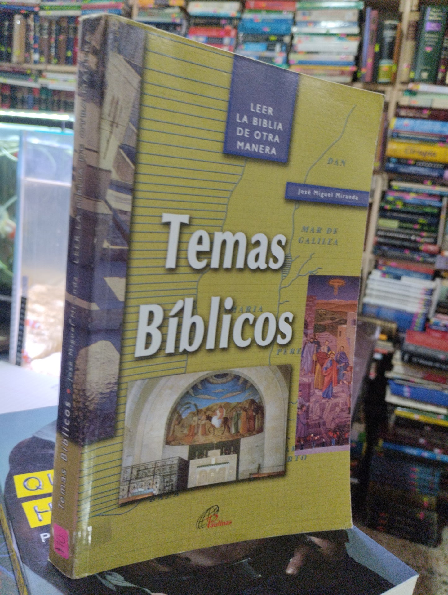 TEMAS BIBLICOS POR JOSE MIGUEL MIRANDA USADO RELIGION ALDAMA