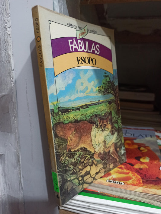 FABULAS POR ESOPO USADO INFANTILES JUÁREZ