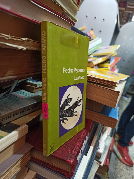 PEDRO PARAMO POR JUAN RULFO USADO NOVELAS ALDAMA