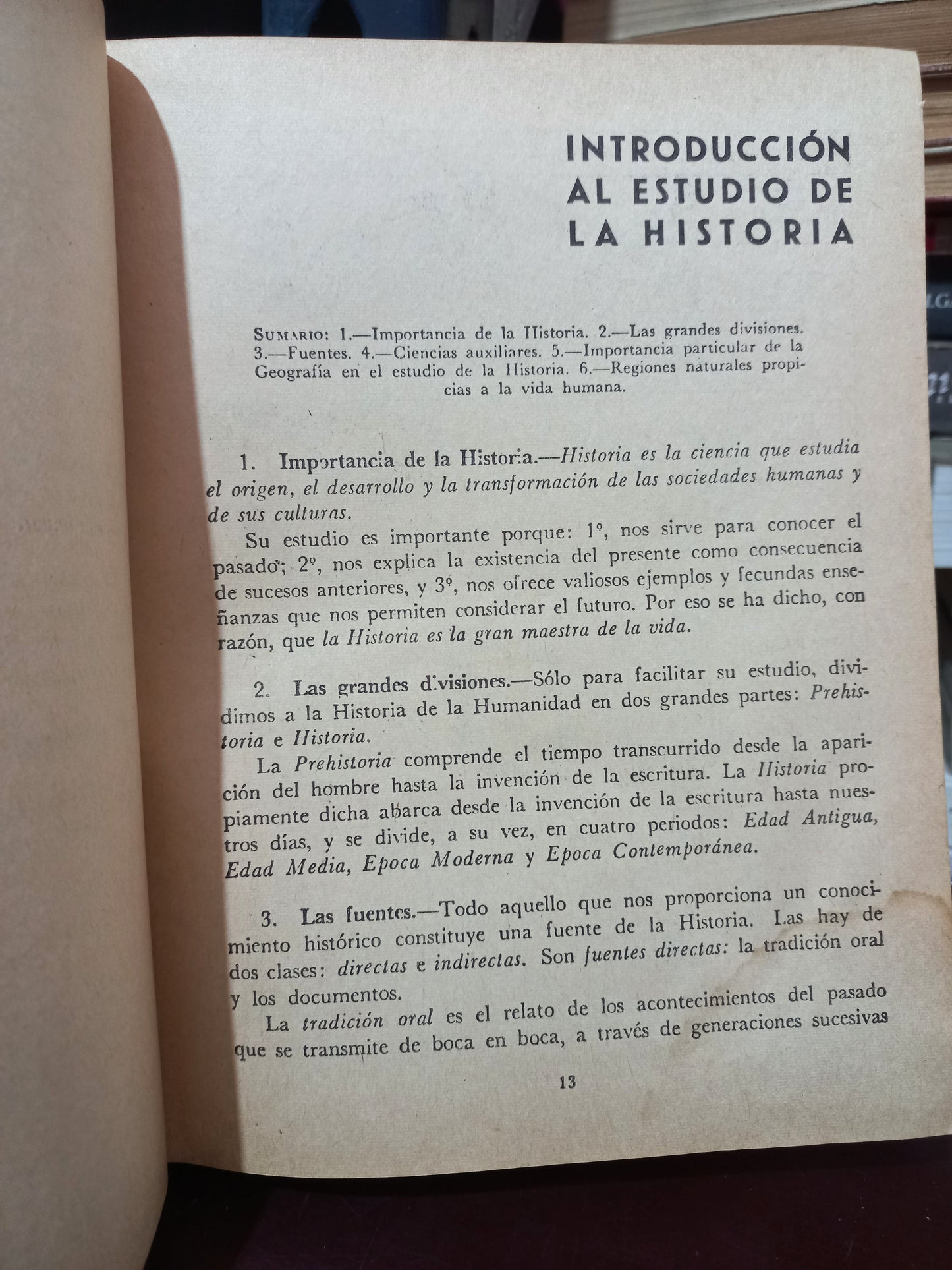 SINTESIS DE HISTORIA UNIVERSAL POR CIRO E. GONZALEZ BLACKALLER Y LUIS GUEVARA RAMIREZ USADO HISTORIA LITERARIO 305