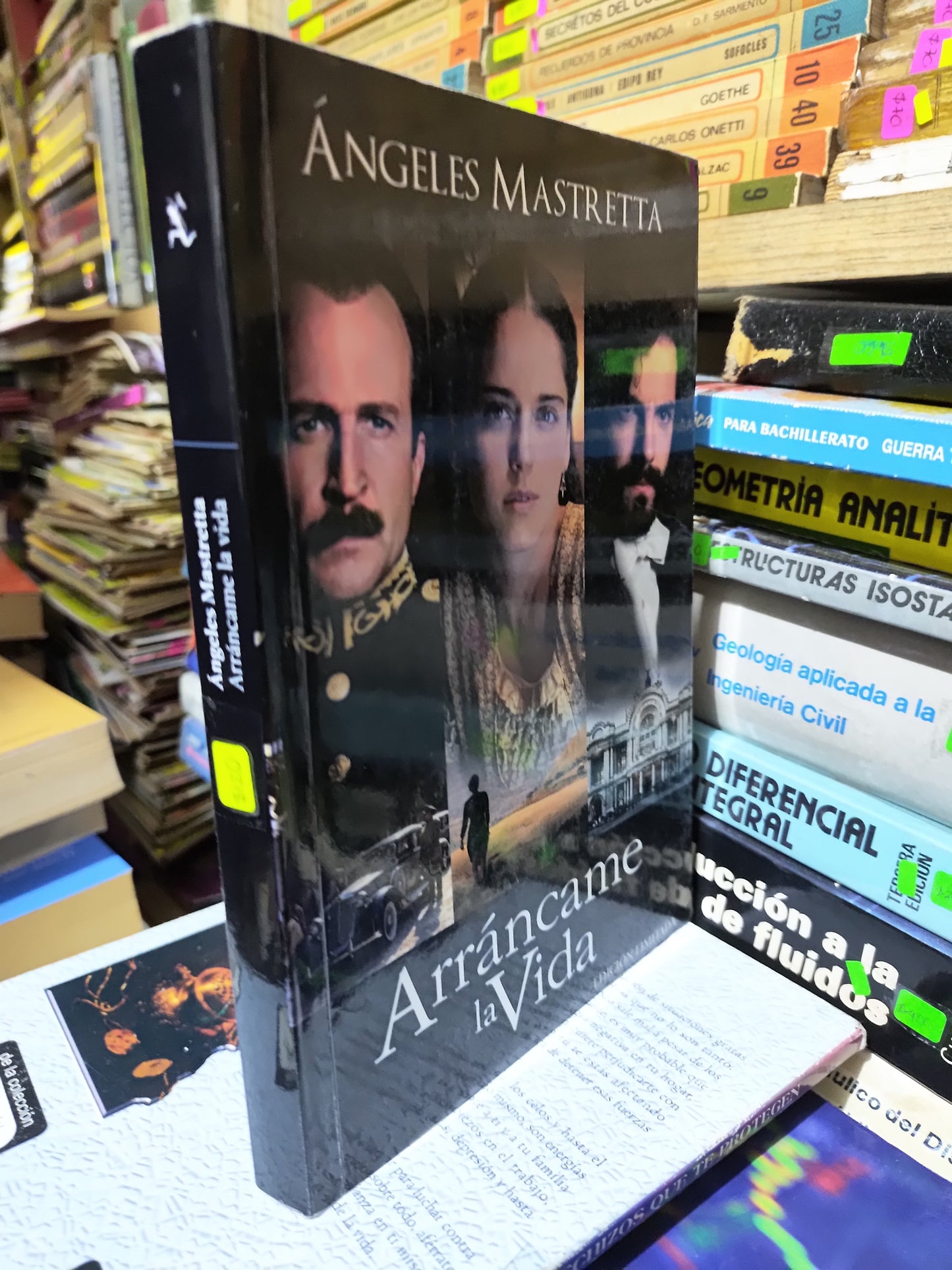 ARRANCAME LA VIDA POR ANGELES MASTRETTA USADO NOVELAS JUAREZ 507