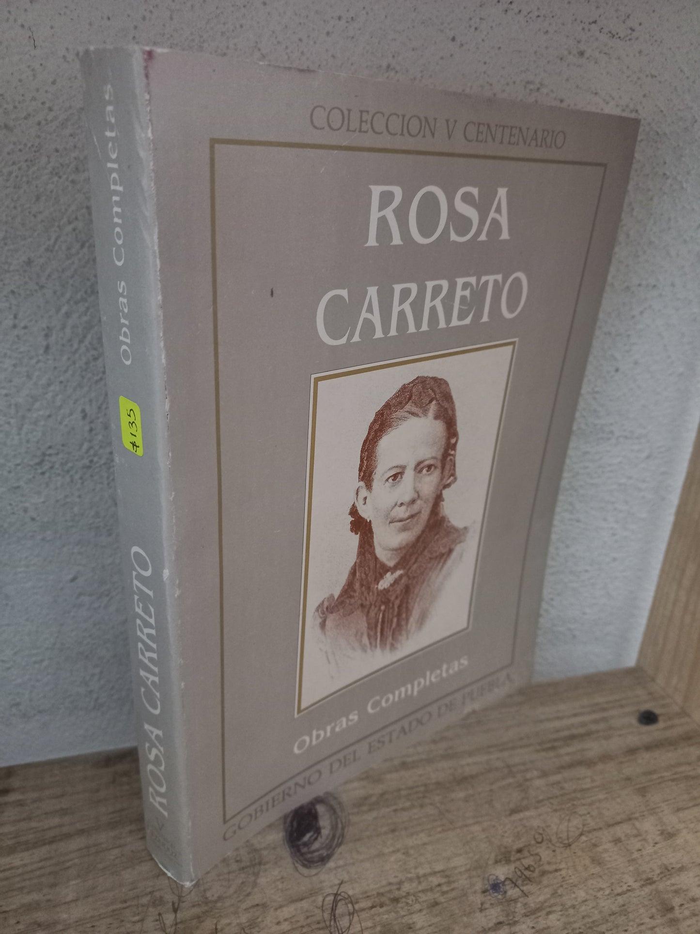 OBRAS COMPLETAS POR ROSA CARRETO USADO HISTORIA LITERARIO 305