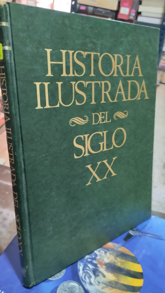 HISTORIA ILUSTRADA DEL SIGLO XX 1 LIBRO USADO HISTORIA ALDAMA