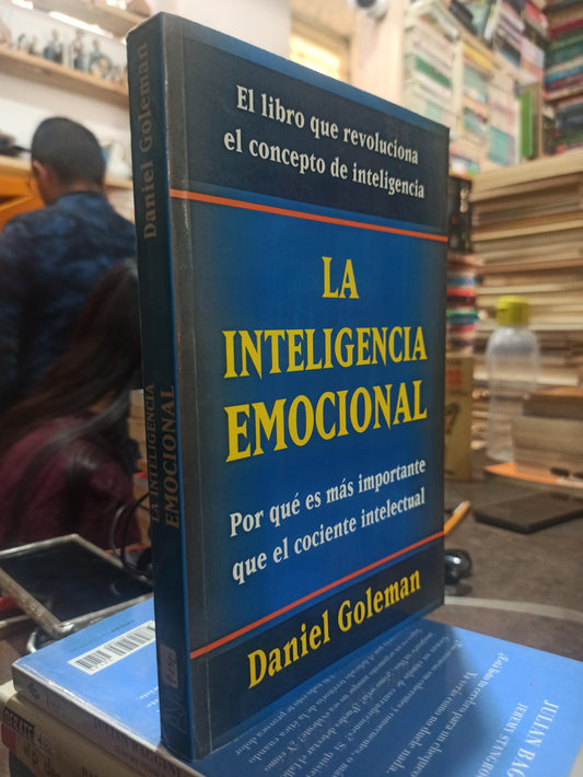 LA INTELIGENCIA EMOCIONAL POR DANIEL GOLEMAN USADO SUPERACIÓN PERSONAL ALDAMA