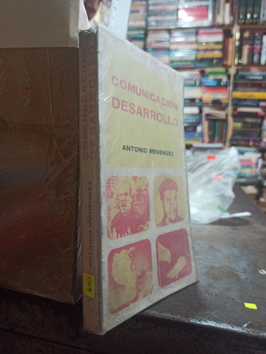 COMUNICACION DESARROLLO POR ANTONIO MENENDEZ USADO SOCIOLOGIA ALDAMA