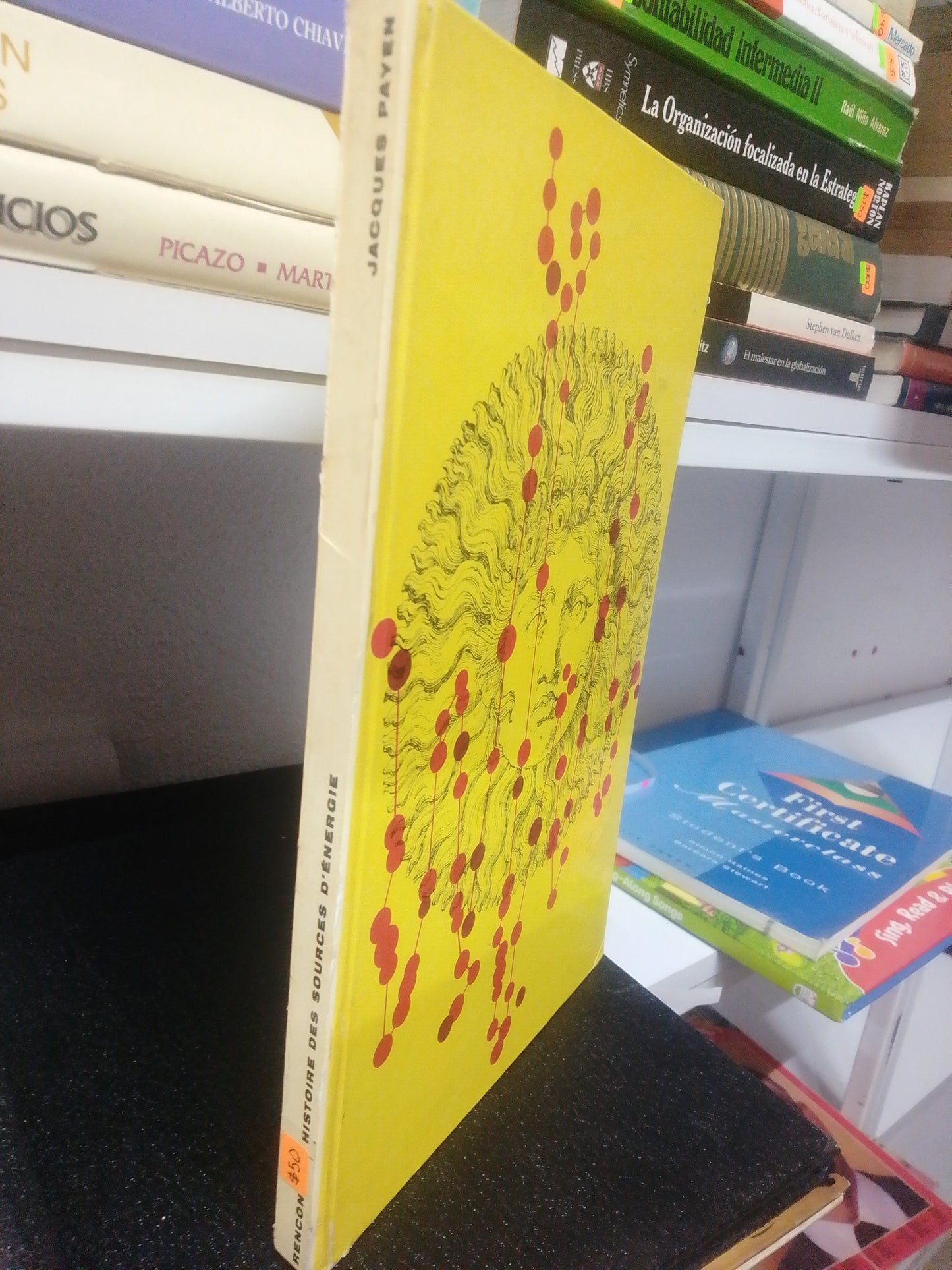 HISTOIRE DES SOURCES D ENERGIE JACQUES PAYEN USADO IDIOMAS JUAREZ 515