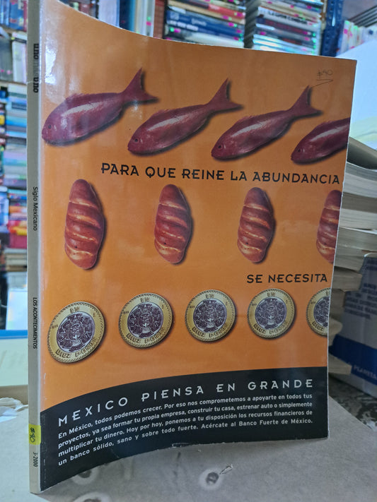 PARA QUE REINE LA ABUNDANCIA NO HACE FALTA UN MILAGRO SE NECESITA FINANCIAMIENTO BANORTE  USADO ESTADO DE MÉXICO ALDAMA