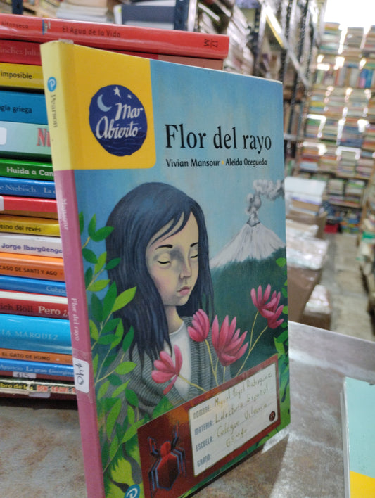 FLOR DE RAYO POR VIVIAN MANSOUR Y ALEIDA OCEGUEDA USADO INFANTIL ALDAMA