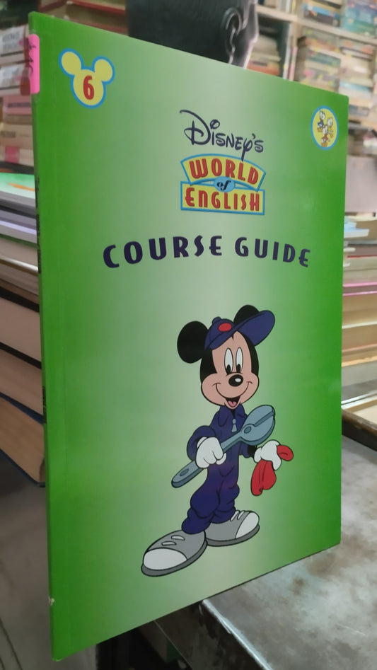 COURSE GUIDE 6 LIBRO USADO IDIOMAS ALDAMA