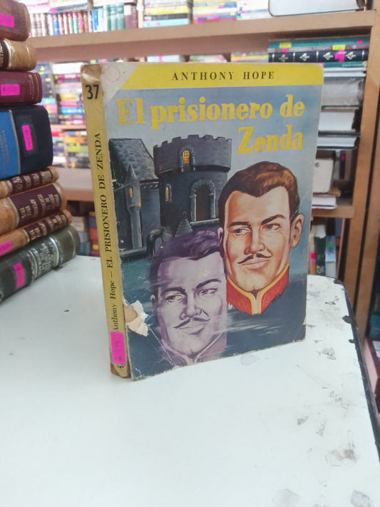 EL PRISIONERO DE ZENDA POR ANTHONY HOPE USADO NOVELA LITERARIO 207