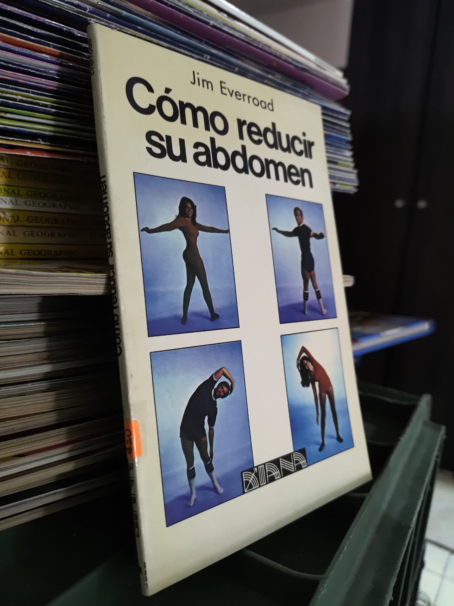 COMO REDUCIR SU ABDOMEN POR JIM EVERROAD USADO SALUD JUAREZ 515
