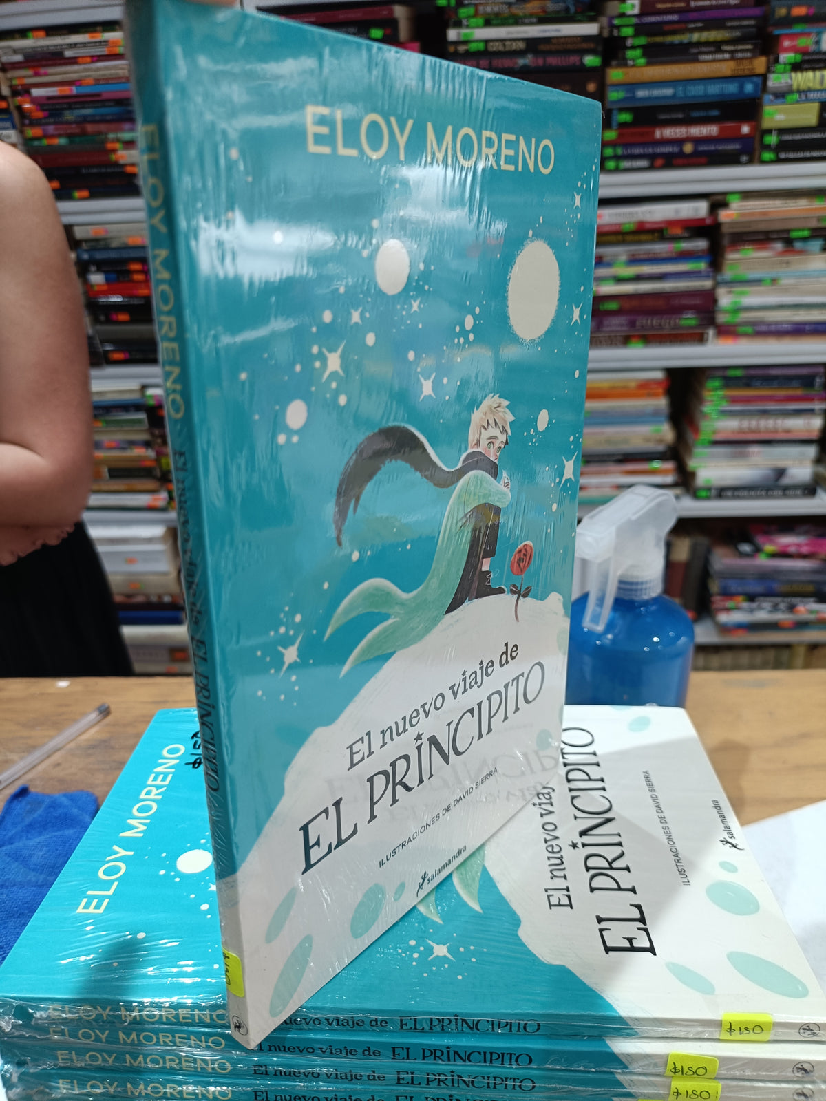 EL NUEVO VIAJE DEL PRINCIPITO POR ELOY MORENO NUEVO JUAREZ 515