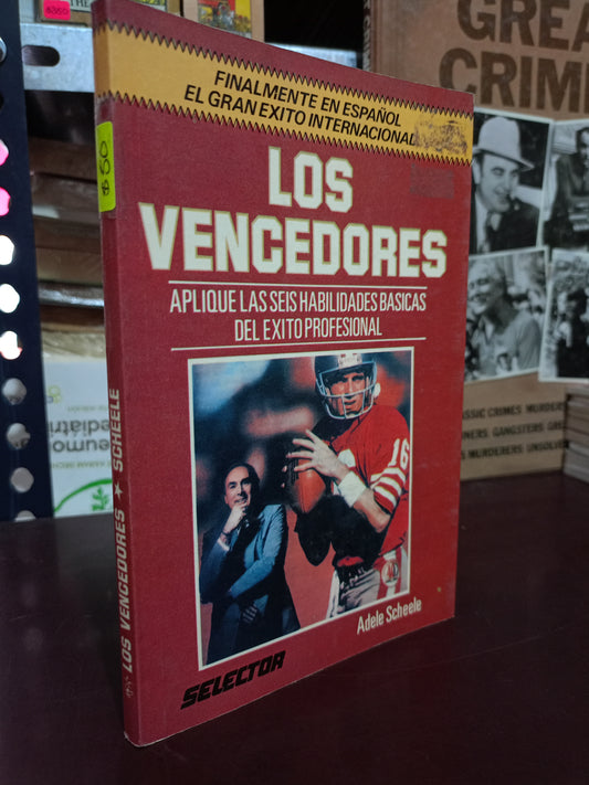 LOS VENCEDORES POR ADELE SCHEELE USADO SUPERACIÓN PERSONAL LITERARIO 305