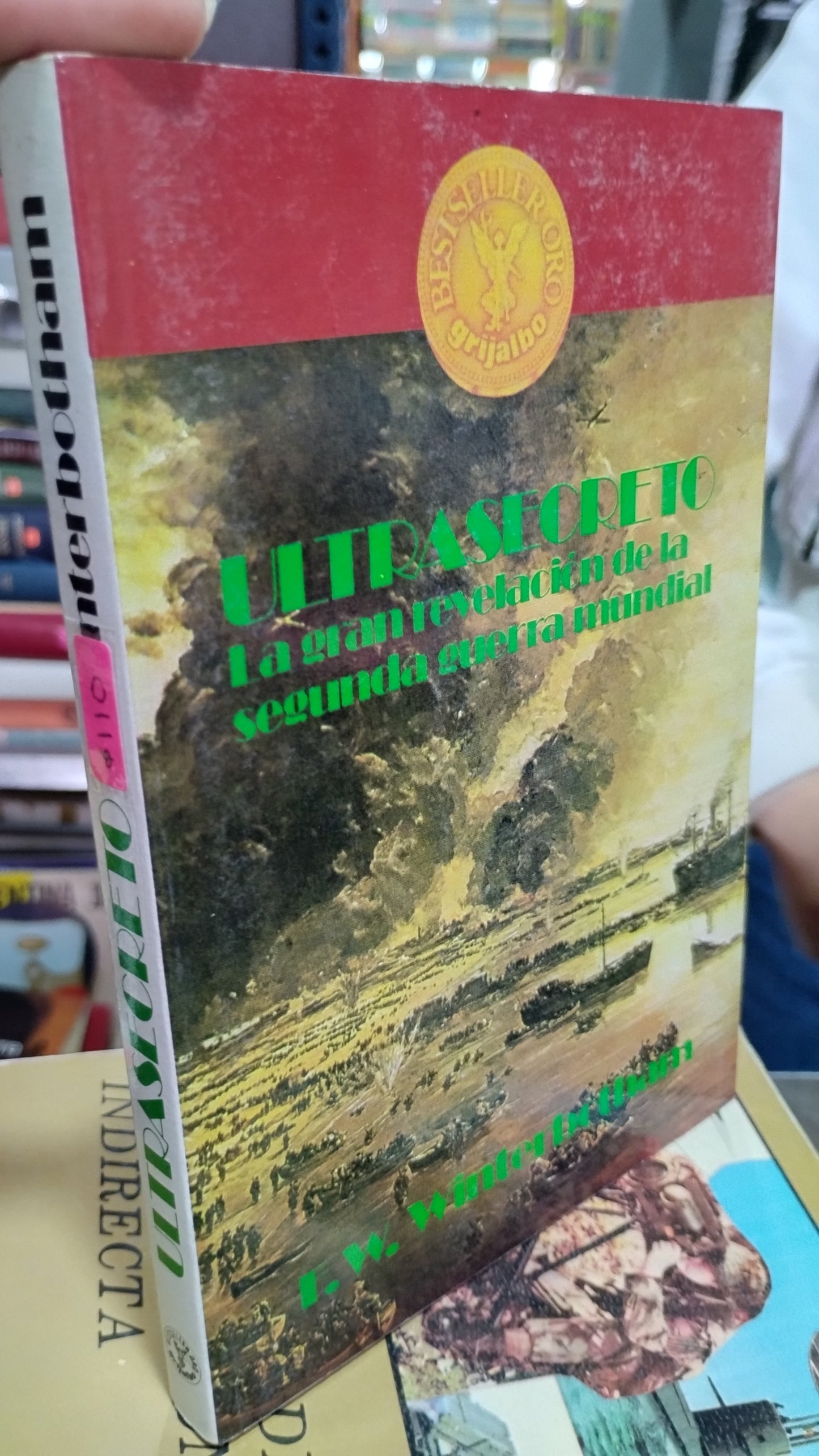 ULTRASECRETO POR F W WINTERBOTHAN LIBRO USADO HISTORIA ALDAMA