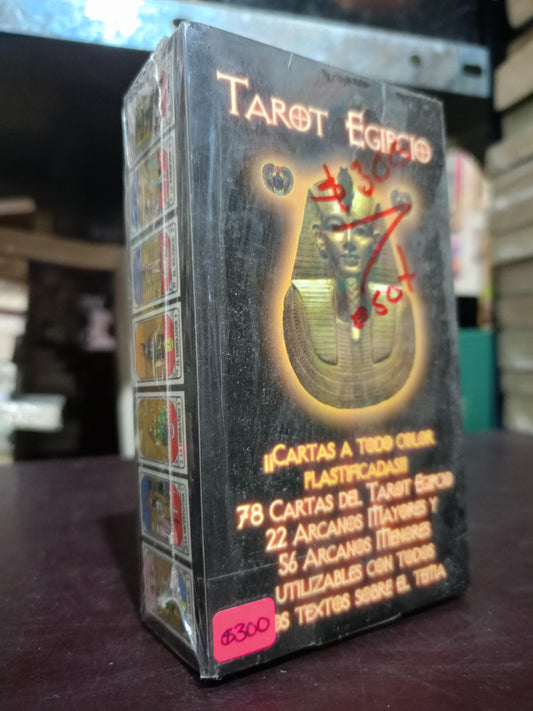 TAROT EGIPCIO NUEVO LITERARIO 305