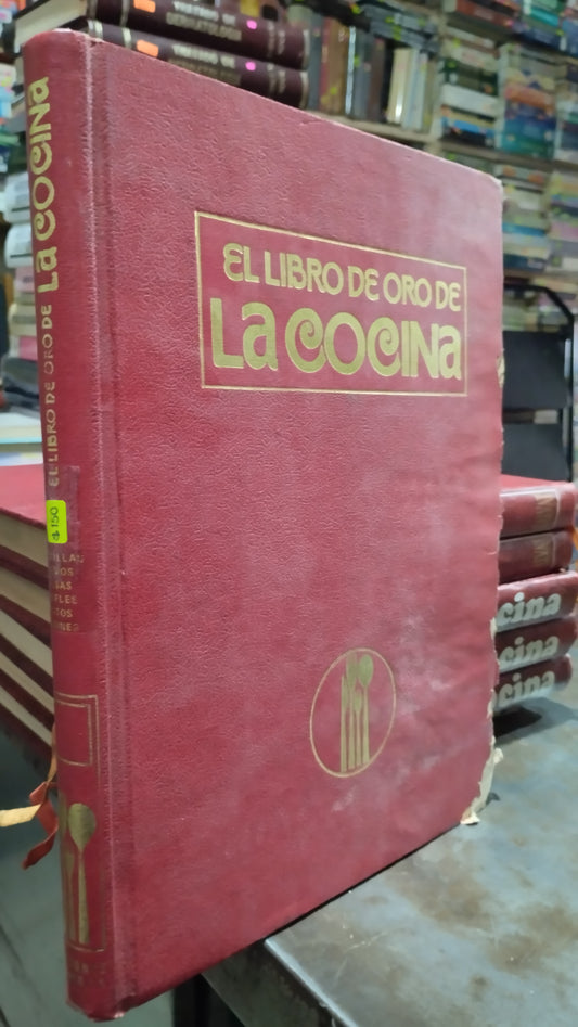 EL LIBRO DE ORO DE LA COCINA TORTILLAS HUEVOS LIBRO USADO COCINA ALDAMA