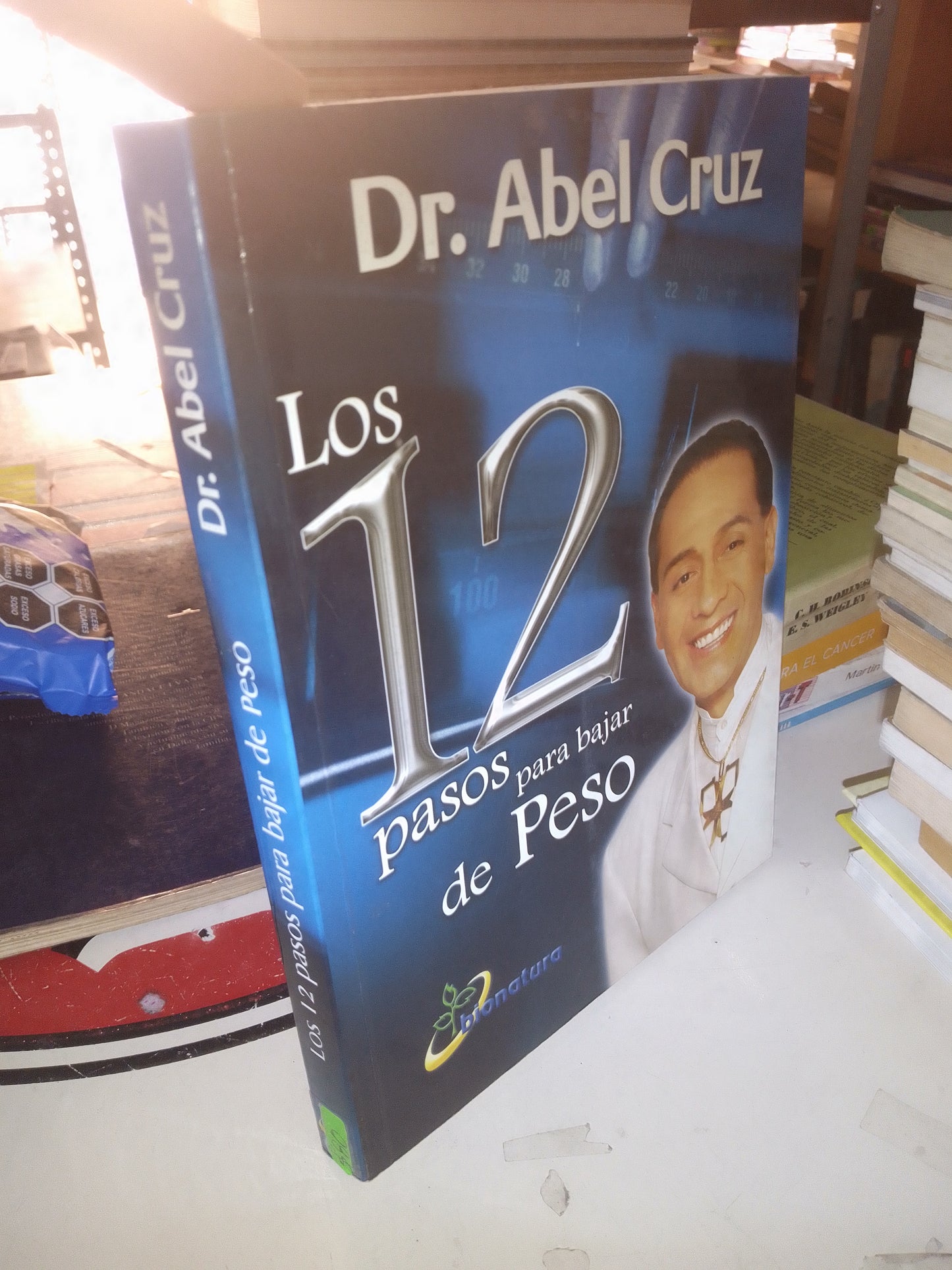 LOS 12 PASOS PARA BAJAR DE PESO POR DR ABEL CRUZ USADO COCINA LITERARIO 207