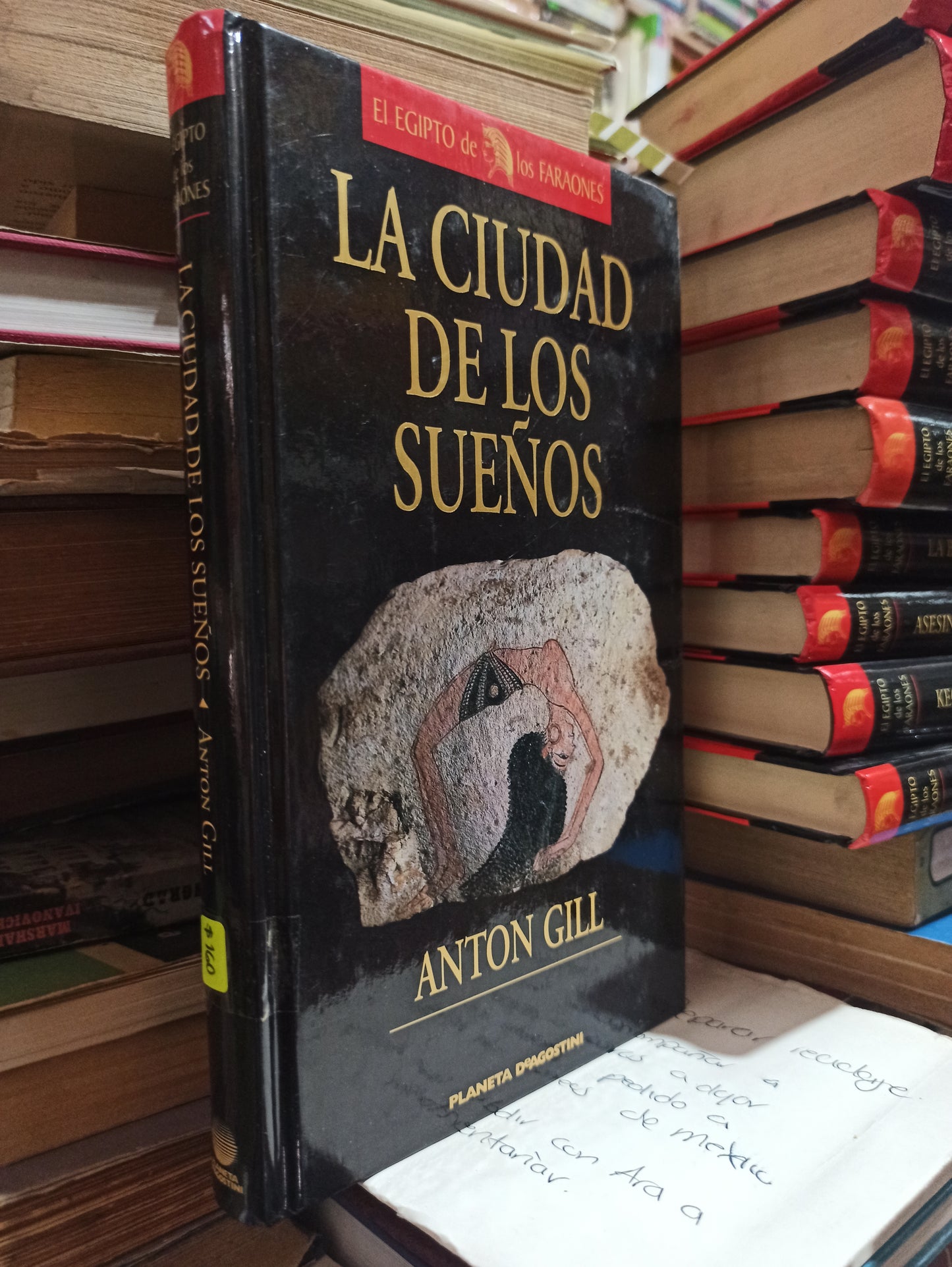 LA CIUDAD DE LOS SUEÑOS POR ANTON GILL USADO NOVELAS ALDAMA