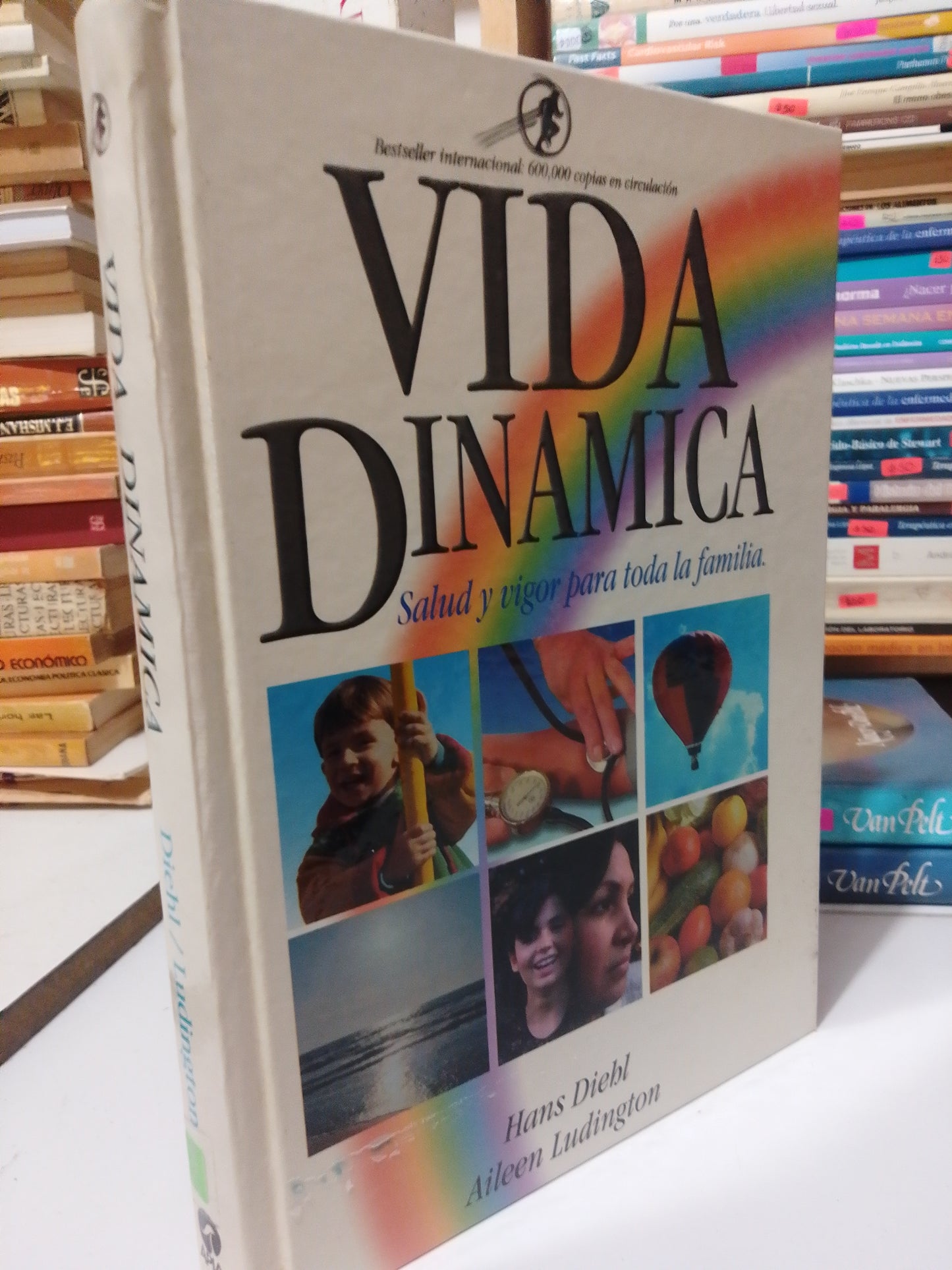 VIDA DINAMICA POR HANS DIEBL Y AILEEN LUDINGTON USADO PSICOLOGIA JUAREZ