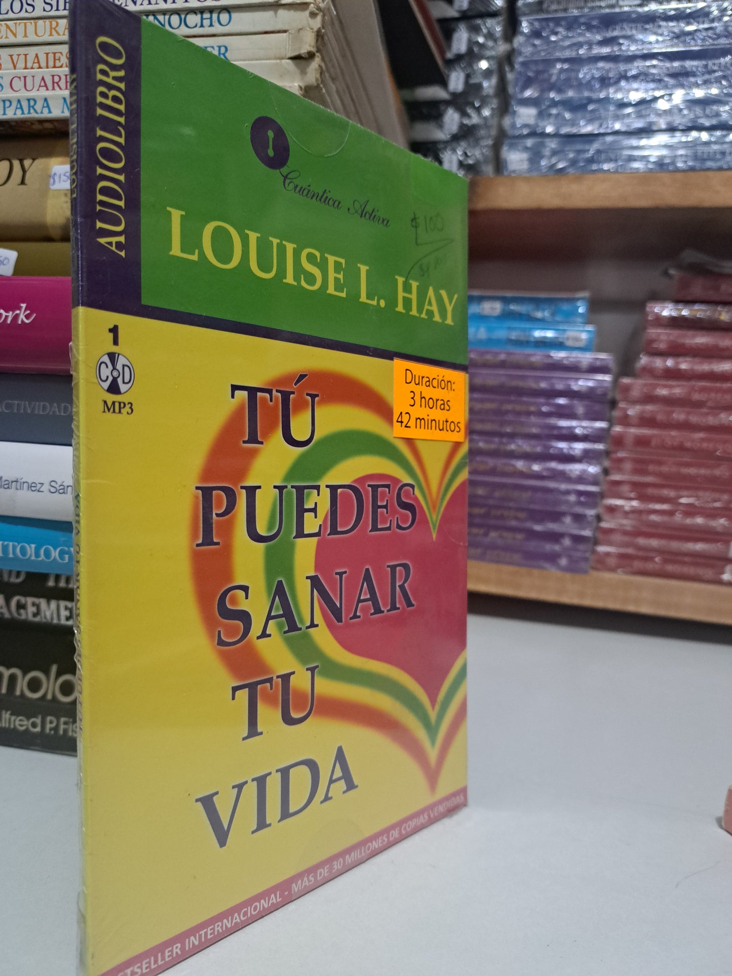 TU PUEDES SANAR TU VIDA AUDIOLIBRO POR LOUISE L. HAY USADO SUPERACIÓN PERSONAL JUÁREZ