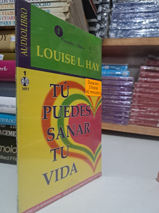 TU PUEDES SANAR TU VIDA AUDIOLIBRO POR LOUISE L. HAY USADO SUPERACIÓN PERSONAL JUÁREZ