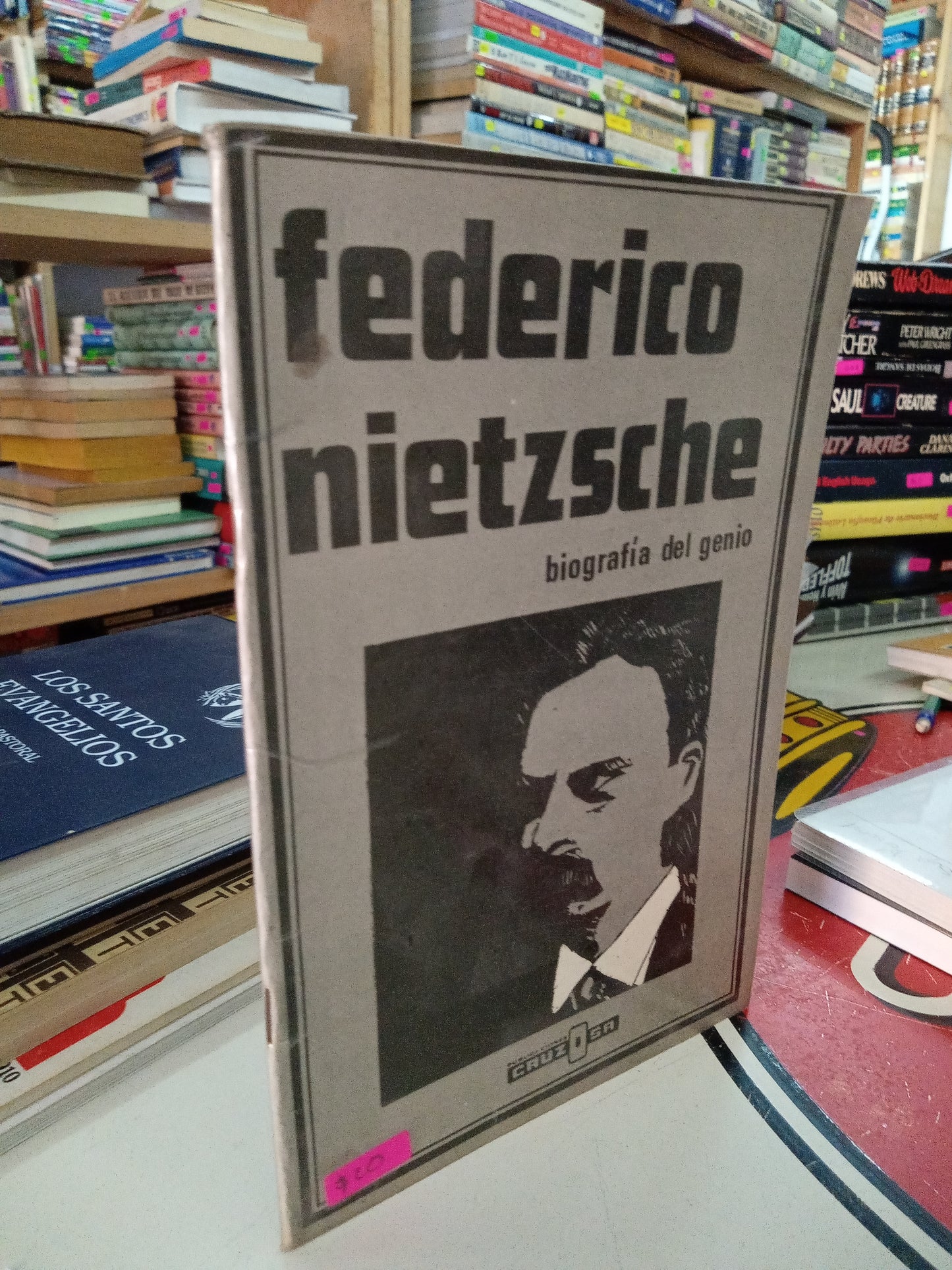 FEDERICO NIETZSCHE POR BIOGRAFÍA DEL GENIO USADO HISTORIA LITERARIO 207