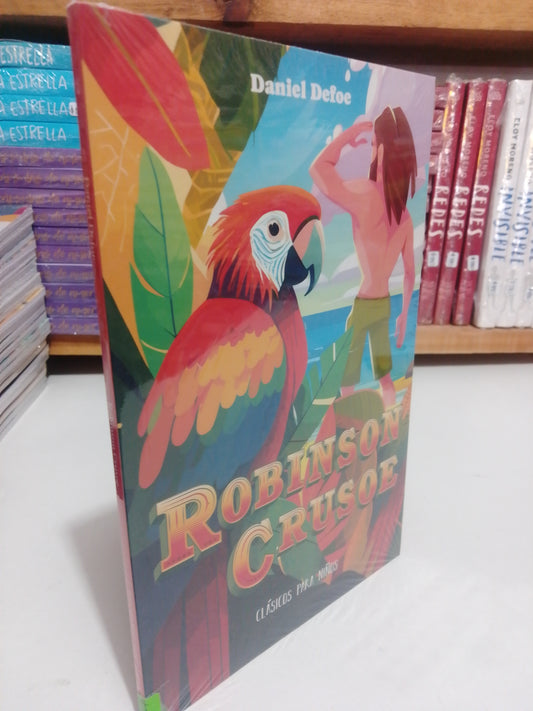 ROBINSON CRUSOE POR DANIEL DEFOE NUEVO JUAREZ