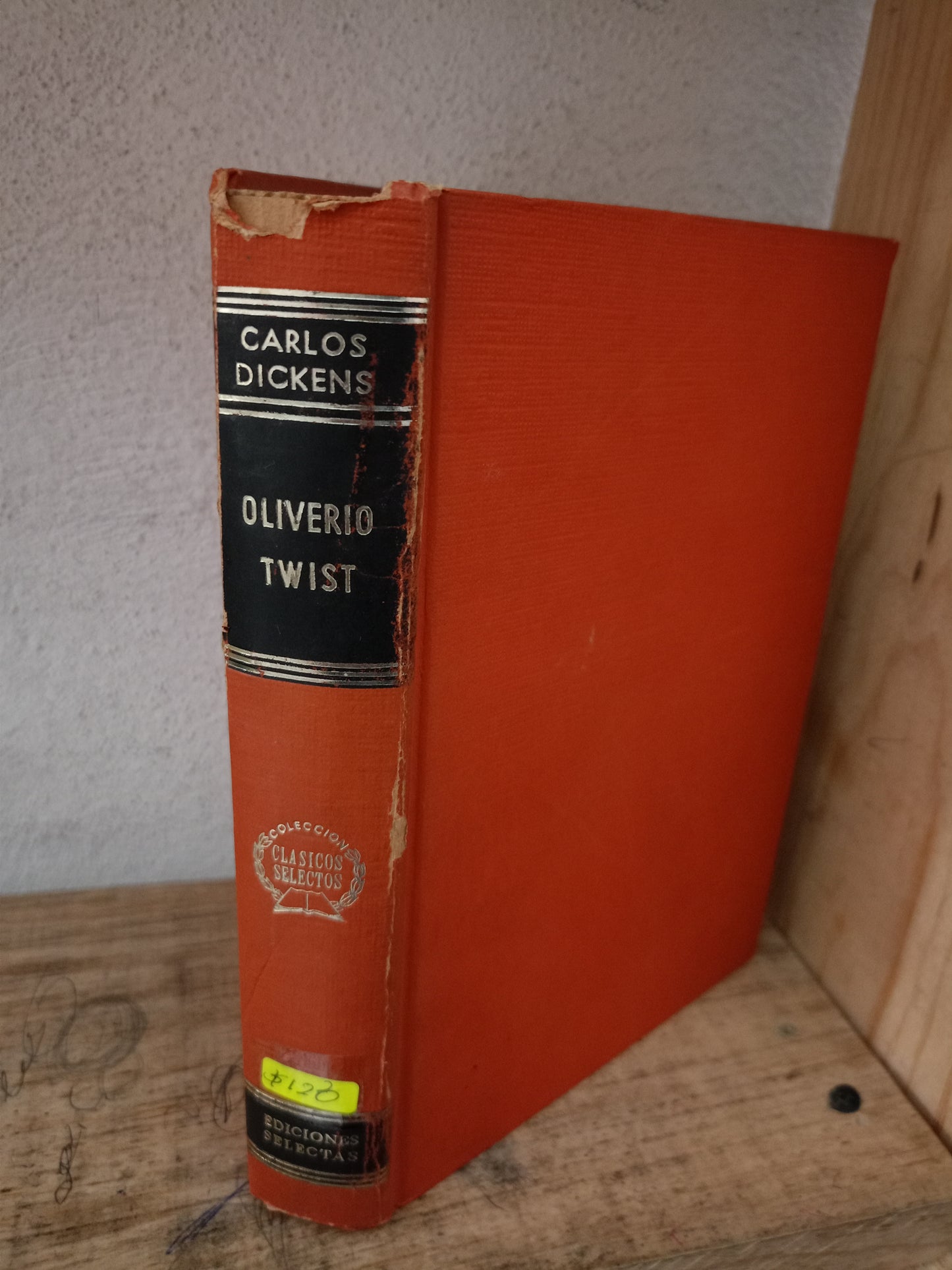 OLIVERIO TWIST POR CARLOS DICKENS USADO NOVELA LITERARIO 305