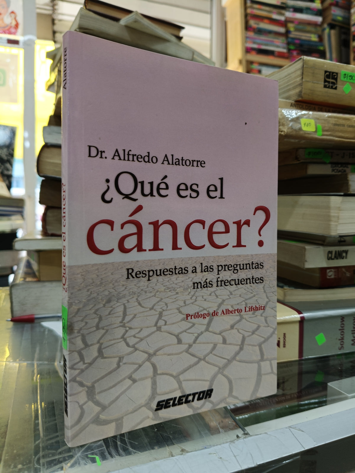 QUE ES EL CANCER POR ALFREDO ALATORRE USADO SALUD JUÁREZ 507