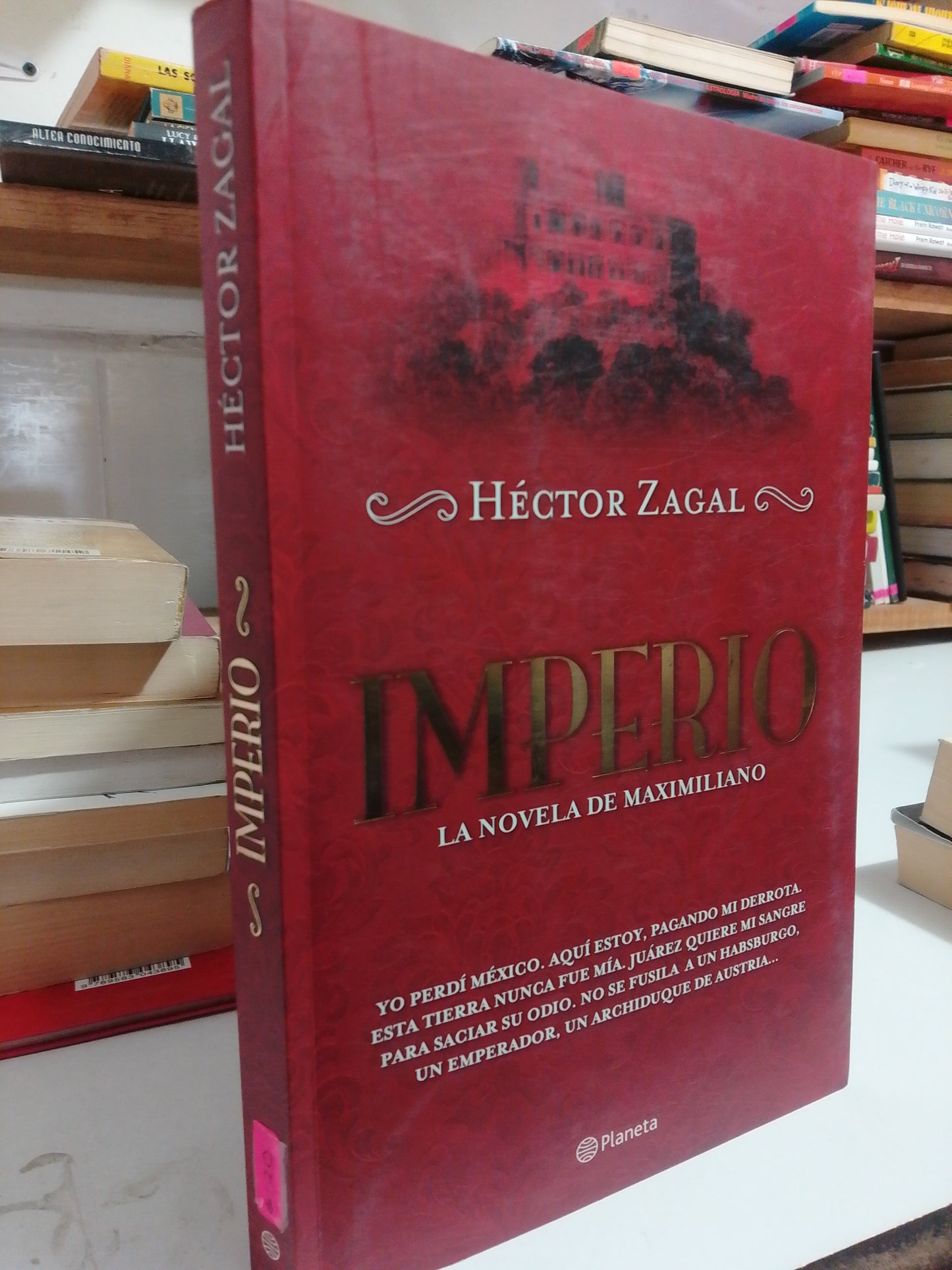 IMPERIO POR HECTOR ZAGAL USADO NOVELA JUÁREZ
