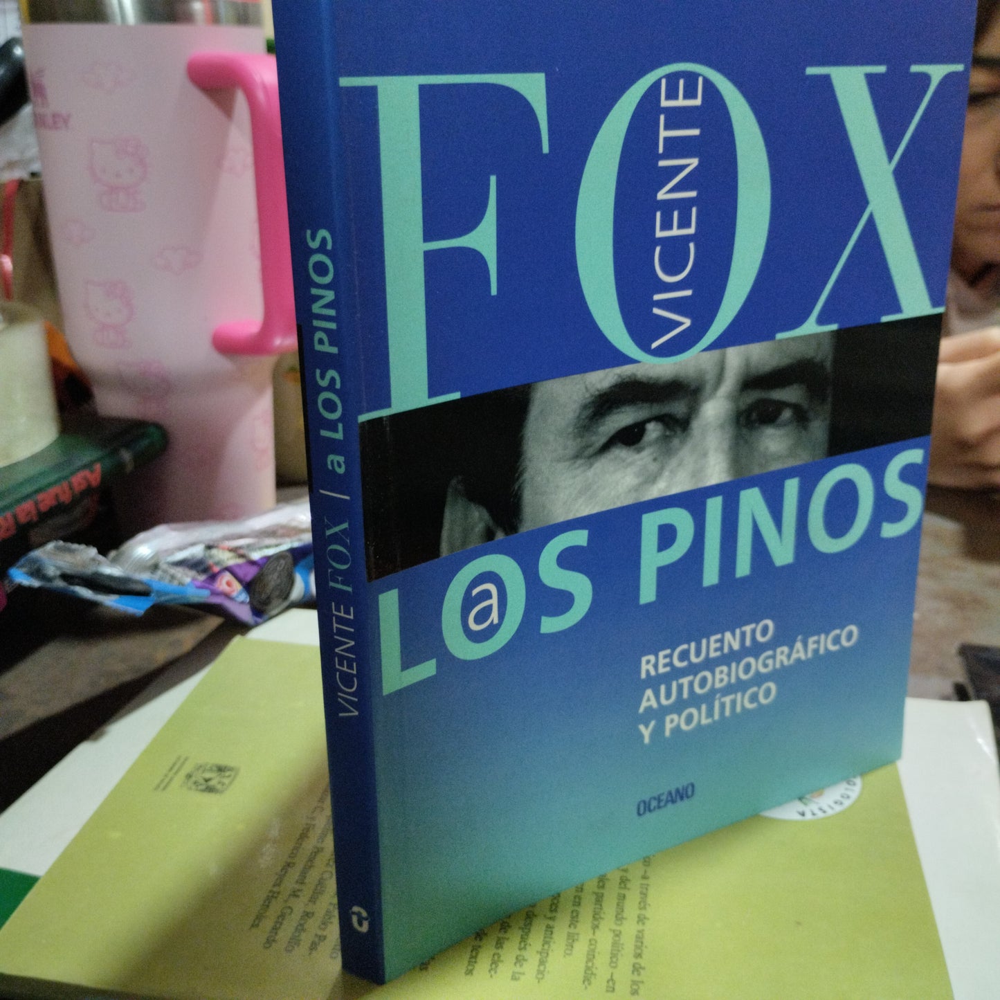 A LOS PINOS POR VICENTE FOX USADO POLITICA ALDAMA