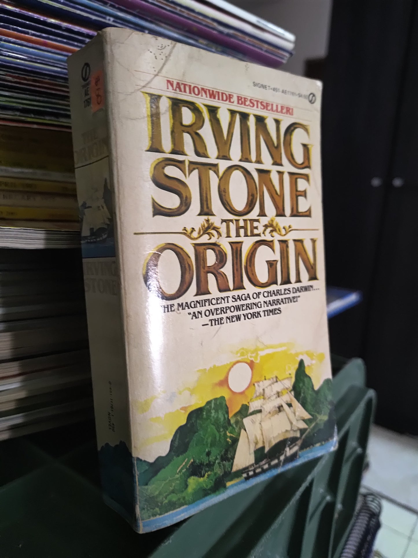 THE ORIGIN POR IRVING STONE USADO IDIOMAS JUAREZ 515