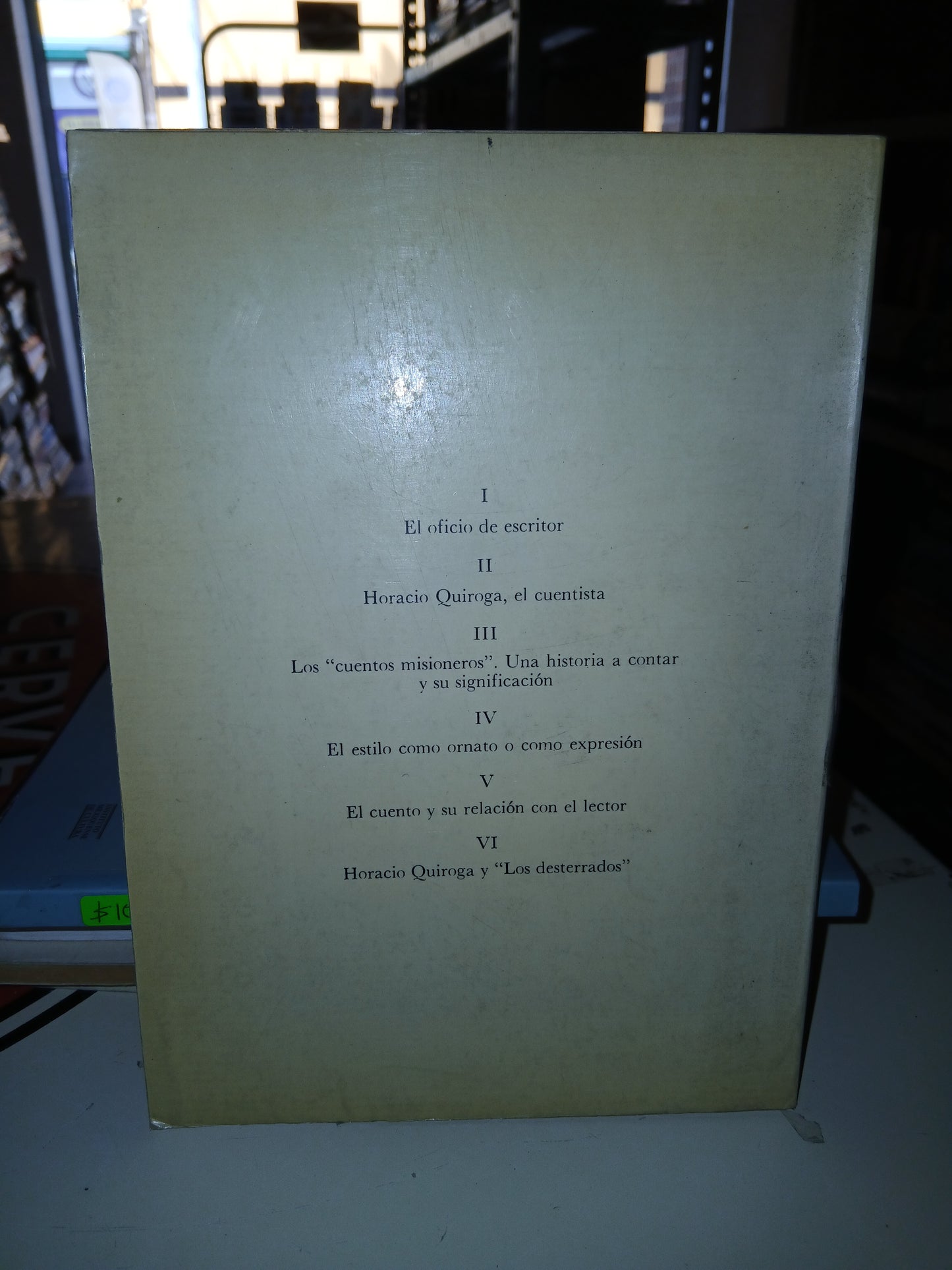HORACIO QUIROGA POR JOSÉ LUIS MARTÍNEZ M. USADO NOVELA LITERARIO 207