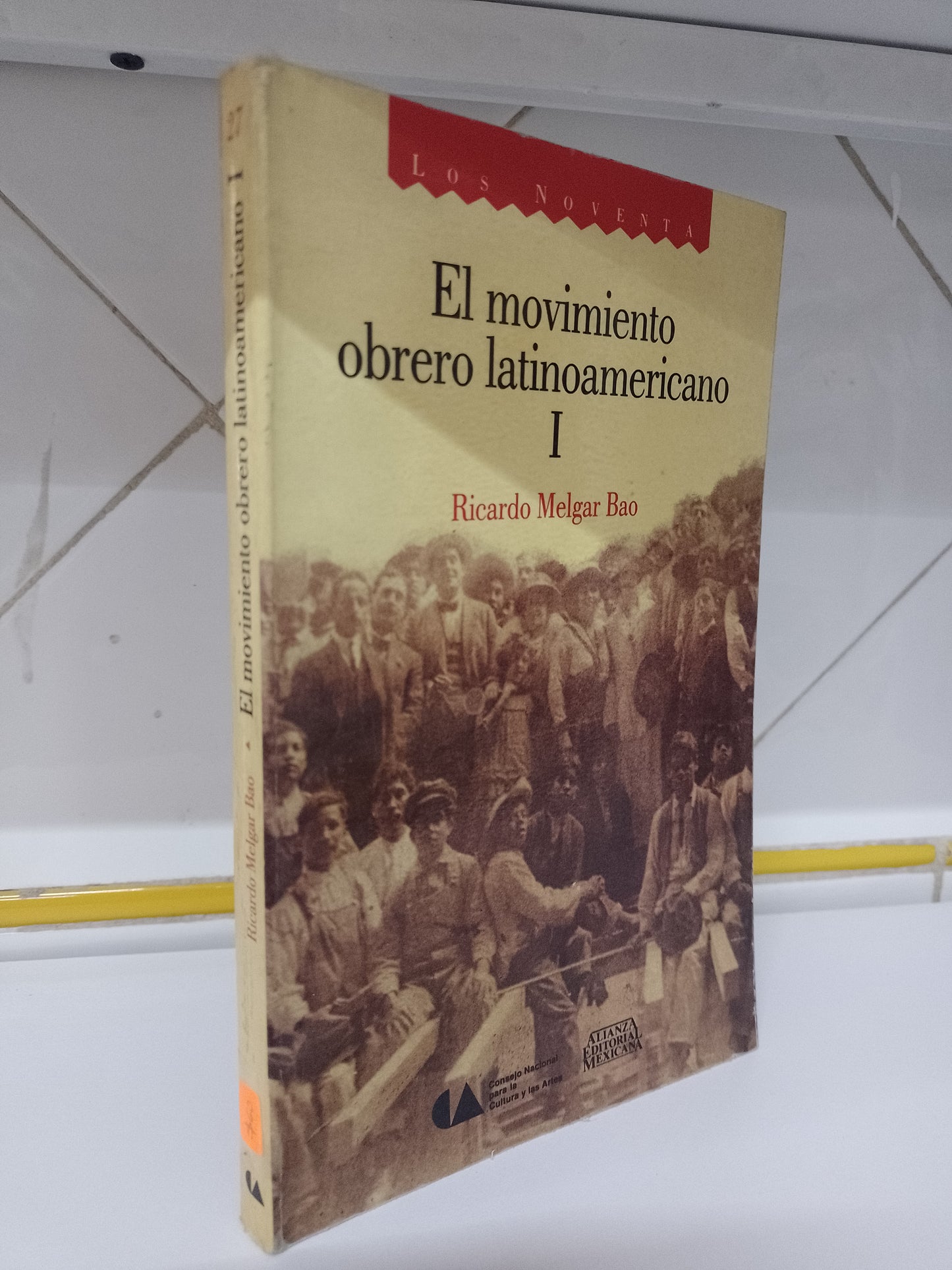 EL MOVIMIENTO LATINOAMERICANO 1 POR RICARDO MELGAR BAO USADO SOCIOLOGIA JUAREZ 515